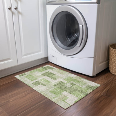  Chayden Non-Slip Indoor / Outdoor Area Rug