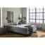 Matelas avec mousse viscoélastique gélifiée-810500650