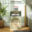 40cm W MDF Bedside Table-32400126