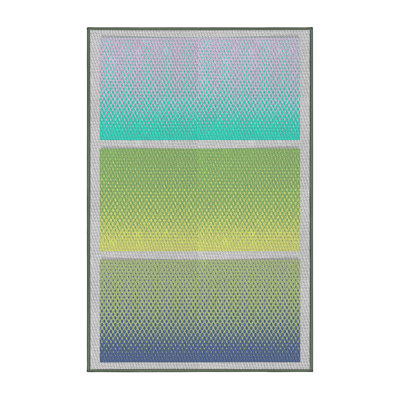 Tapis vert / jaune Power Loom