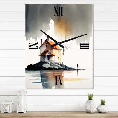 Jeamileth - Lake House Wall Clocks
