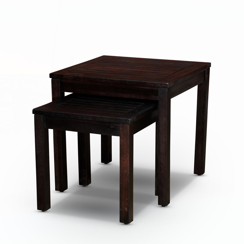 Tables de patio