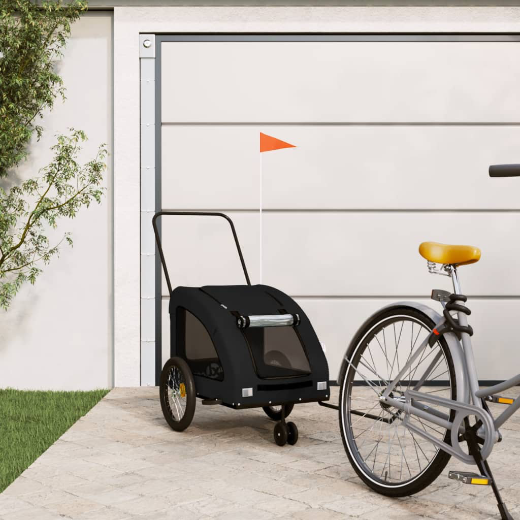 Foldable Pet Bike Trailer