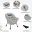 Velvet Armchair-95110229