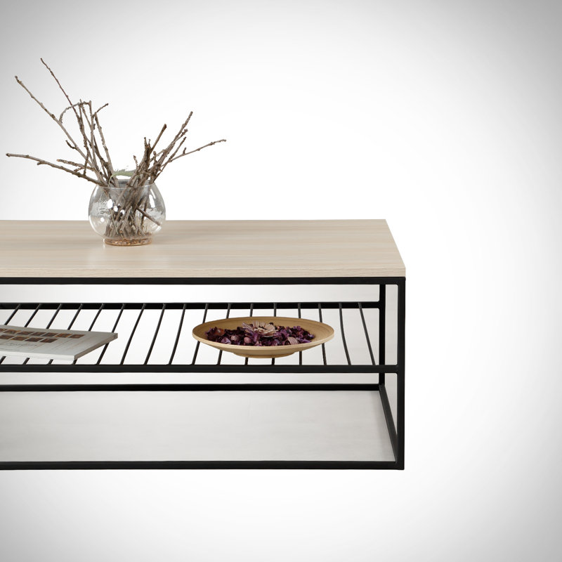 Manuel Frame Coffee Table with Storage