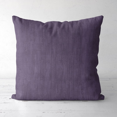 Cushion 18 X 18 Chaos Plum
