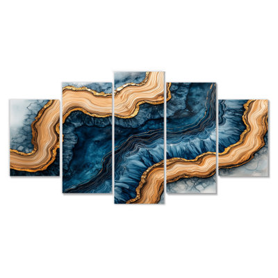 Olus - Crystals Wall Art - Traditional Wall Art Decor Diamond