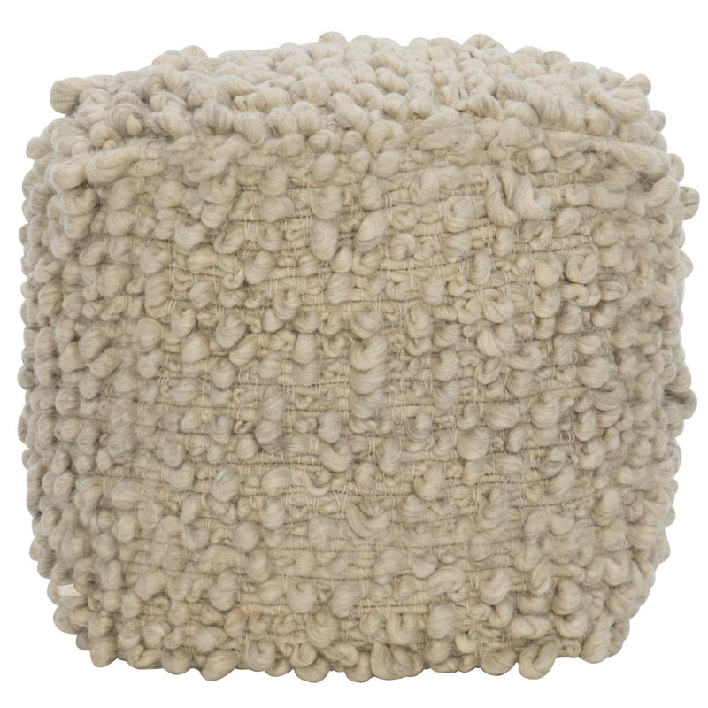 Kai Square Pouf