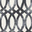 Tapis géométrique en laine / coton touffeté à la main Amekia-110661746