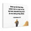 Obtain 1 Corinthians 9:24 - Wrapped Canvas Print-1666485320