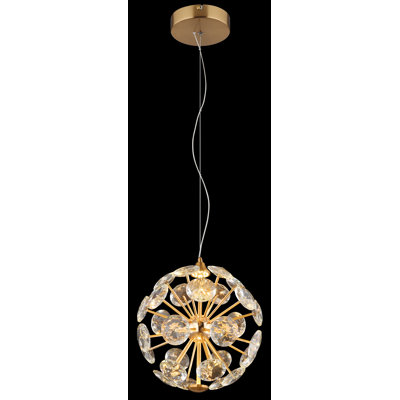 1 - Light Gold LED Pendant