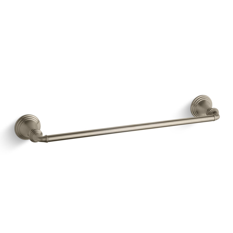 Barre à serviettes Devonshire, L 24 po, Chrome poli