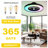 23" Smart RGB Flush Mount Ceiling Fan with LED Lights and Remote & APP Control, Dimmable Color Changing for Bedroom, Living Room-674186349-674186354