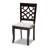 Fabbiha 6 - Piece Rubberwood Dining Set