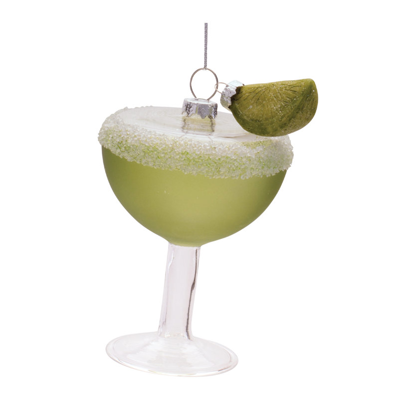 Ornement en verre Margarita (ensemble de 6)