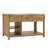 Tinka 3-Drawer Rectangle Pine Kitchen Island-1043488881-965069152