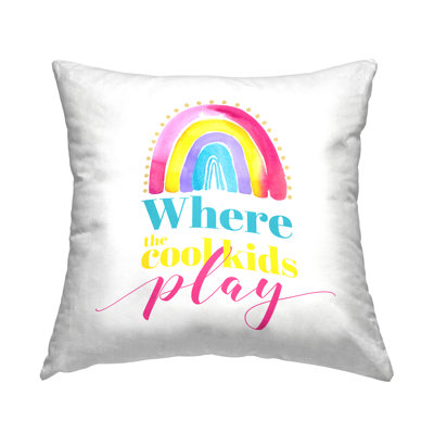 Vibeke Polyester Throw Pillow