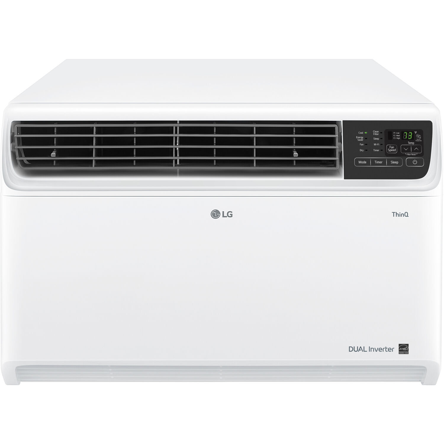 LG 18,000 BTU Energy Star Window Air Conditioner with Remote and WiFi