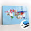 Magnetic Glass Dry Erase Board
