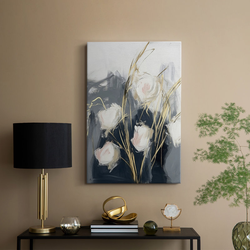 FLORAL Series DCLXV III - Gallery Cavas sur mesure, 18" H x 12" W