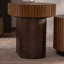 Ensemble de tables basses rondes
