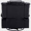 Fauteuil inclinable manuel pivotant de 38,5 po de largeur