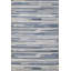 Tapis gris tissé à rayures-1400112119