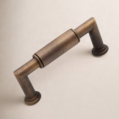 Cylinder 3" Bar Cabinet Pull