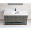 60" Freestanding Standard Bathroom Vanity with Top-1862978893