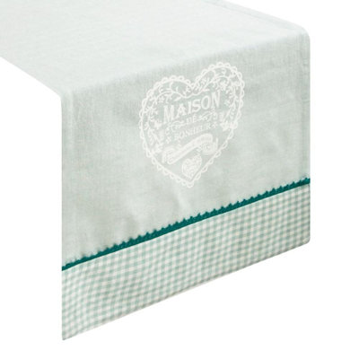 Solid Colour Table Runner