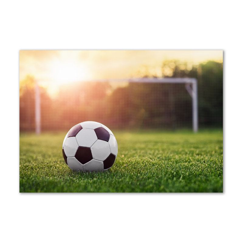 Football - Wrapped Canvas Print