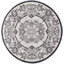 Tapis traditionnel ivoire-noir-1133479852