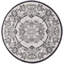 Tapis traditionnel ivoire-noir-1133479855
