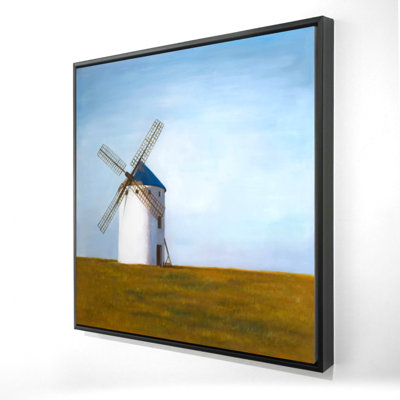 «Big Windmill» sur toile