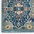 Ankara Global Bordered Navy Multicolor Area Rug-137521280