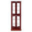 Armoire de coin avec lumières-314282376