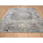 Tapis carré gris en laine noué à la main 14 pi 1 po x 14 pi 1 po 56ACBBD7472D4A059041C862F3407A45