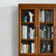 Bibliothèque de style américain