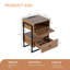 Table de chevet Bernan
