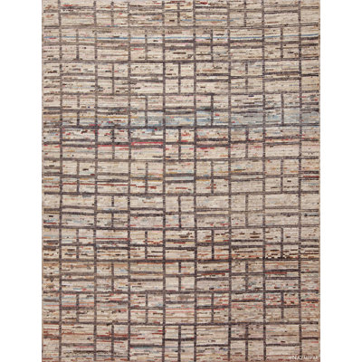 One-of-a-Kind 9'3" X 12' Hand Knotted Area Rug
