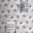 Marlon Charcoal Hexagon Tiles Wallpaper