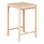 Micah Counter Stool with Solid Wood Frame