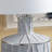27.25" Ceramic Table Lamp With White Shade