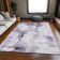 Premium Machine Washable Prisco Purple Rug