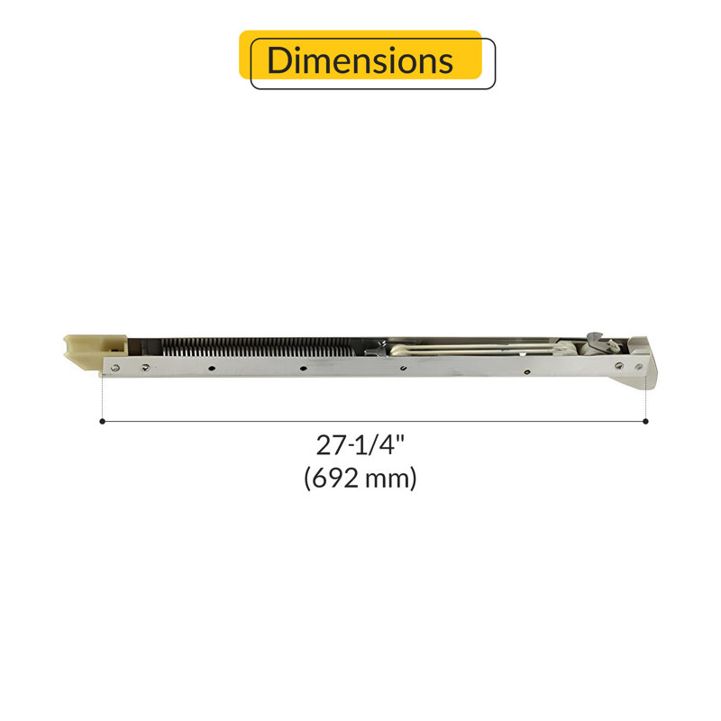  Overhead Balance 27-1/4 " Length Mill