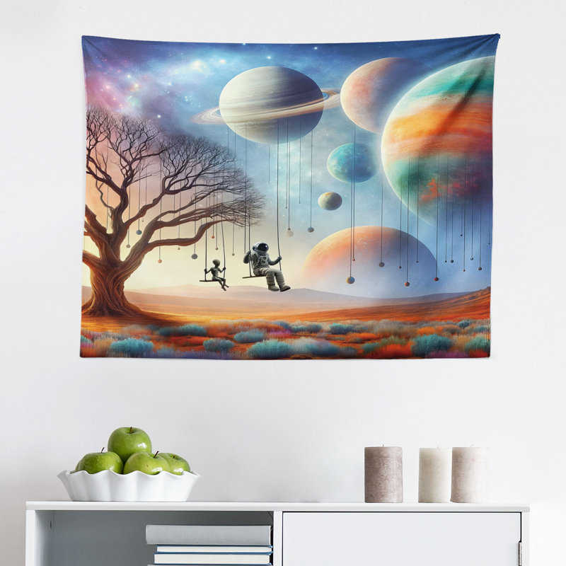 Microfiber Tapestry, 23" H x 28" W