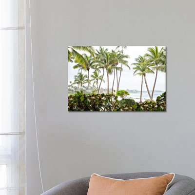 After The Dorado Rain by Golie Miamee - Wrapped Canvas Print