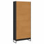 Steel Book Cabinet Bookcase-750201092-750201095