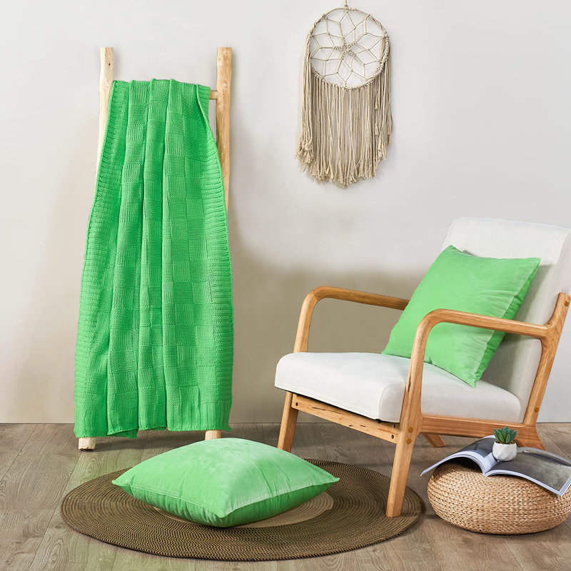 Throw Blanket, Green Flash