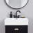 Bathroom faucet with 360 degree turn spout-115827302